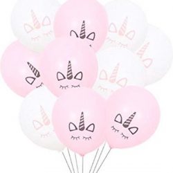 Unicorn Versiering - Unicorn Ballonnen - 10 Stuks - Eenhoorn Versiering