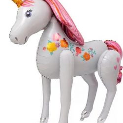 Unicorn ballon - Kind kado - Kinder cadeau - dieren ballon - Feest ballon - Grote eenhoorn ballon - Verrasing
