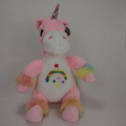 Unicorn knuffel | Eenhoorn pluche | Eenhoorn 50 cm | Eenhoorn roze |