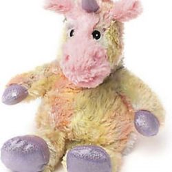 Warmies ® Unicorn Magnetron Pluche Regenboog Eenhoorn