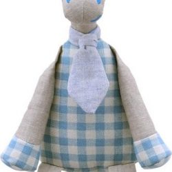 Wilberry | Linen | Eenhoorn Blauw + Felicitatiekaart