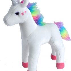 Wild Republic Knuffel Unicorn Meisjes 29 Cm Pluche Wit
