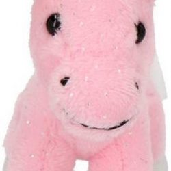 Ylvi Eenhoorn Knuffel Sleutelhanger Roze