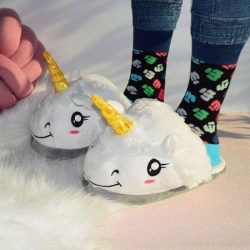 ZZ - Eenhoorn Sloffen - Unicorn Sloffen