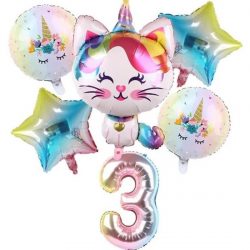 ballonboeket Unicorn poes 3
