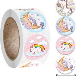 stickerrol | unicorn stickers  | beloningsstickers | stickers voor kinderen  | schoolspullen | onderwijs | stickervellen | peuters | Blijderij