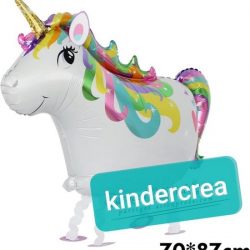 wandelende ballon Airwalker Unicorn